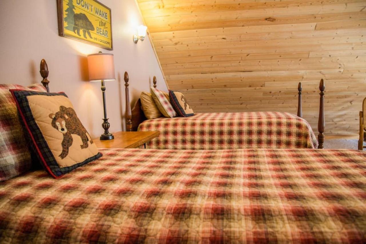 Twin Owls Lodge, Great For Families Master Bedroom, Loft, Full Kitchen, Dogs Ok เอสเทสพาร์ค ภายนอก รูปภาพ