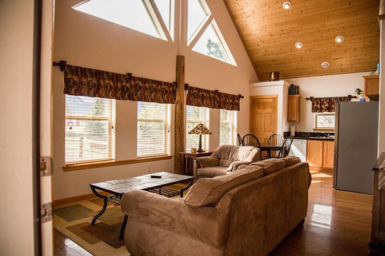 Twin Owls Lodge, Great For Families Master Bedroom, Loft, Full Kitchen, Dogs Ok เอสเทสพาร์ค ภายนอก รูปภาพ