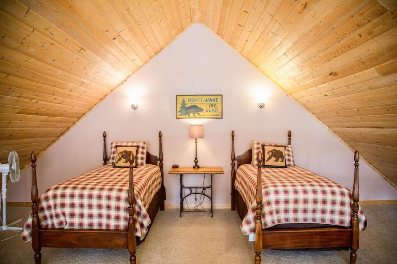 Twin Owls Lodge, Great For Families Master Bedroom, Loft, Full Kitchen, Dogs Ok เอสเทสพาร์ค ภายนอก รูปภาพ